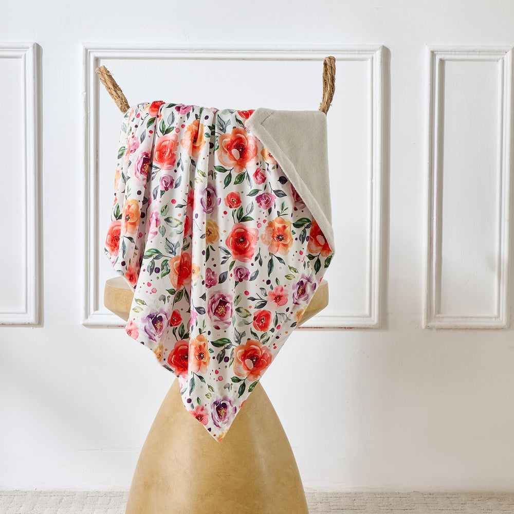 Yagle Mate baby blanket in nursery or stroller for versatile use.