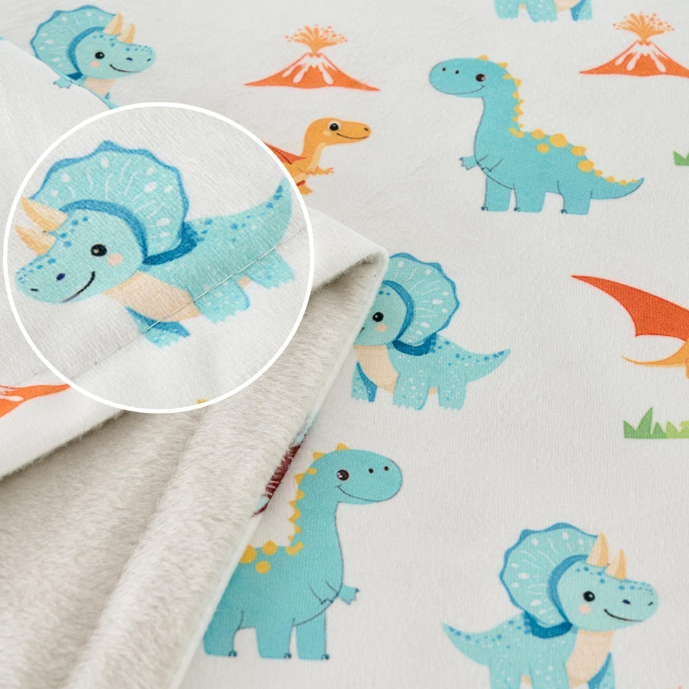 Yagle Mate blanket in stroller or car seat offering on-the-go warmth.