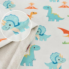 Yagle Mate blanket in stroller or car seat offering on-the-go warmth.