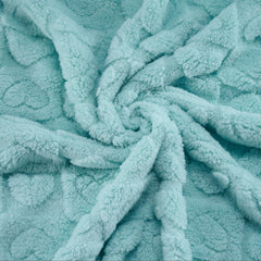 Yagle Mate baby blankets green-checkered lovey promotes soft warmth for stroller rides.