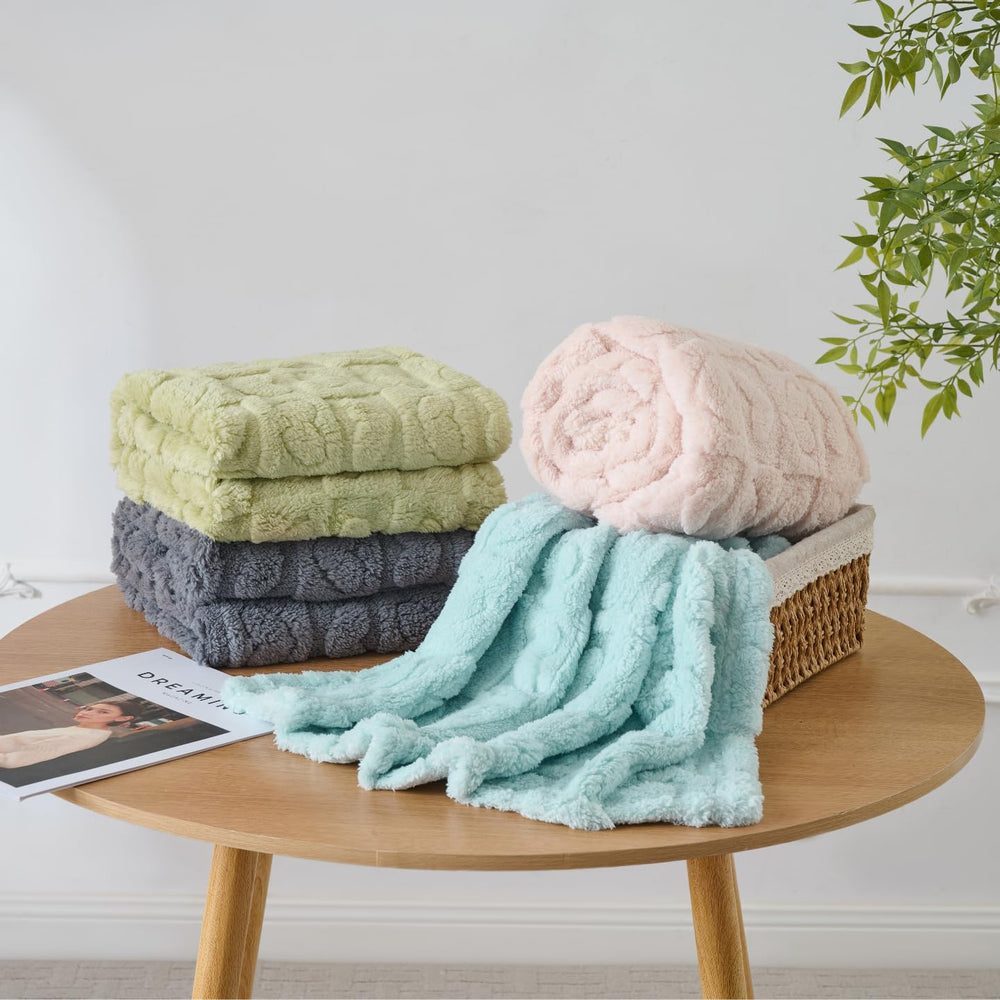 Yagle Mate baby blankets grey-checkered lovey shows easy-care durability for busy days.