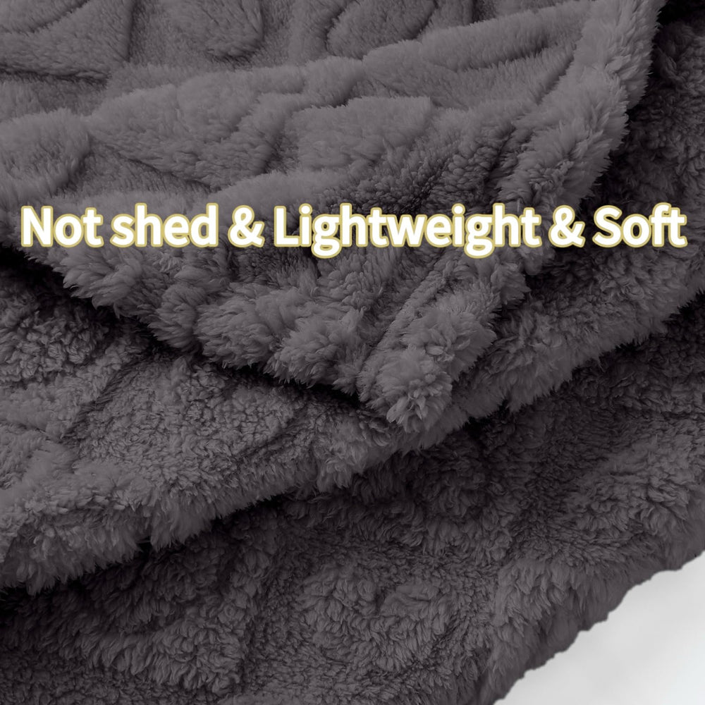Yagle Mate 30x40 inch blanket offers generous coverage for naps and cuddles.
