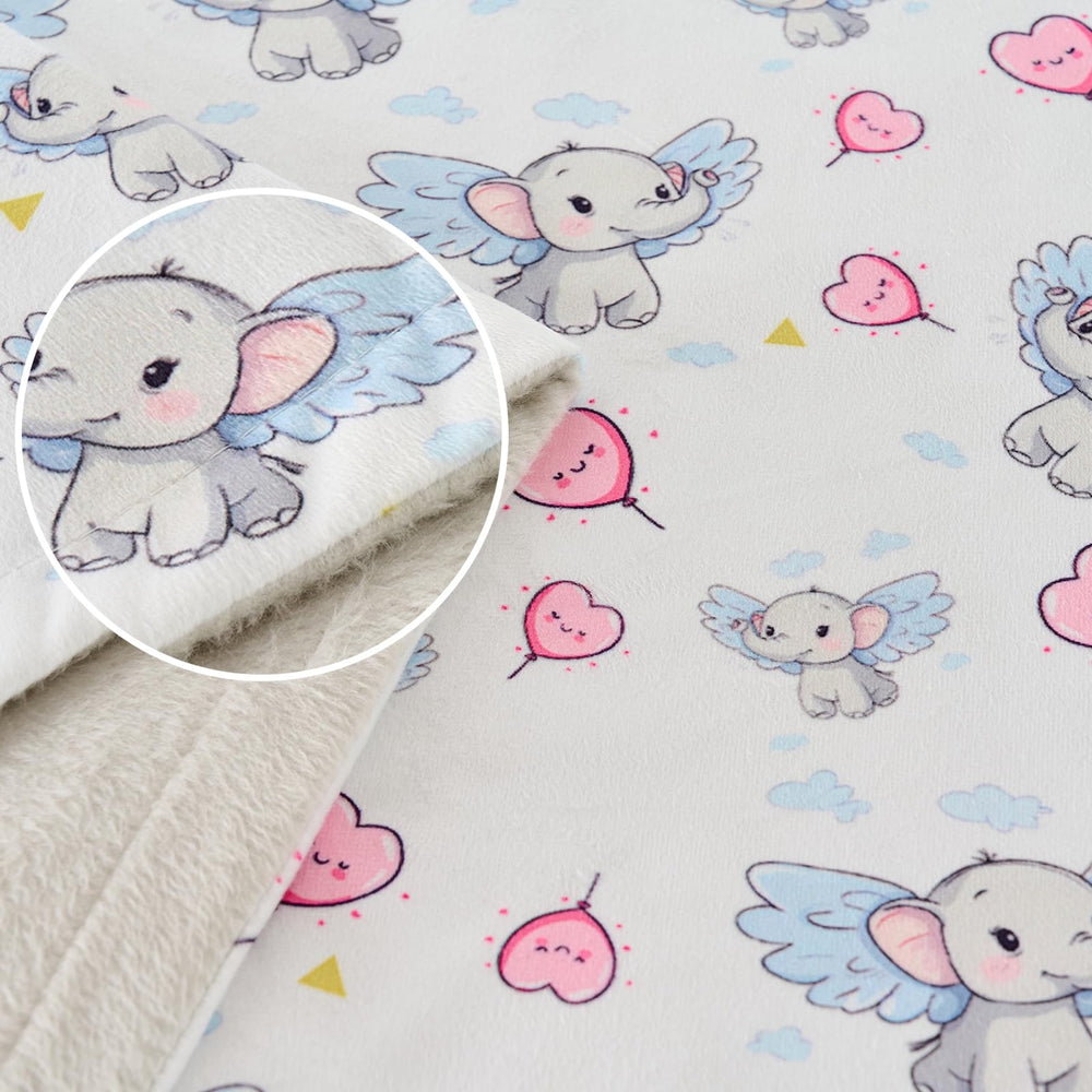 Yagle Mate double-layer fleece texture highlighting durable, soft material.