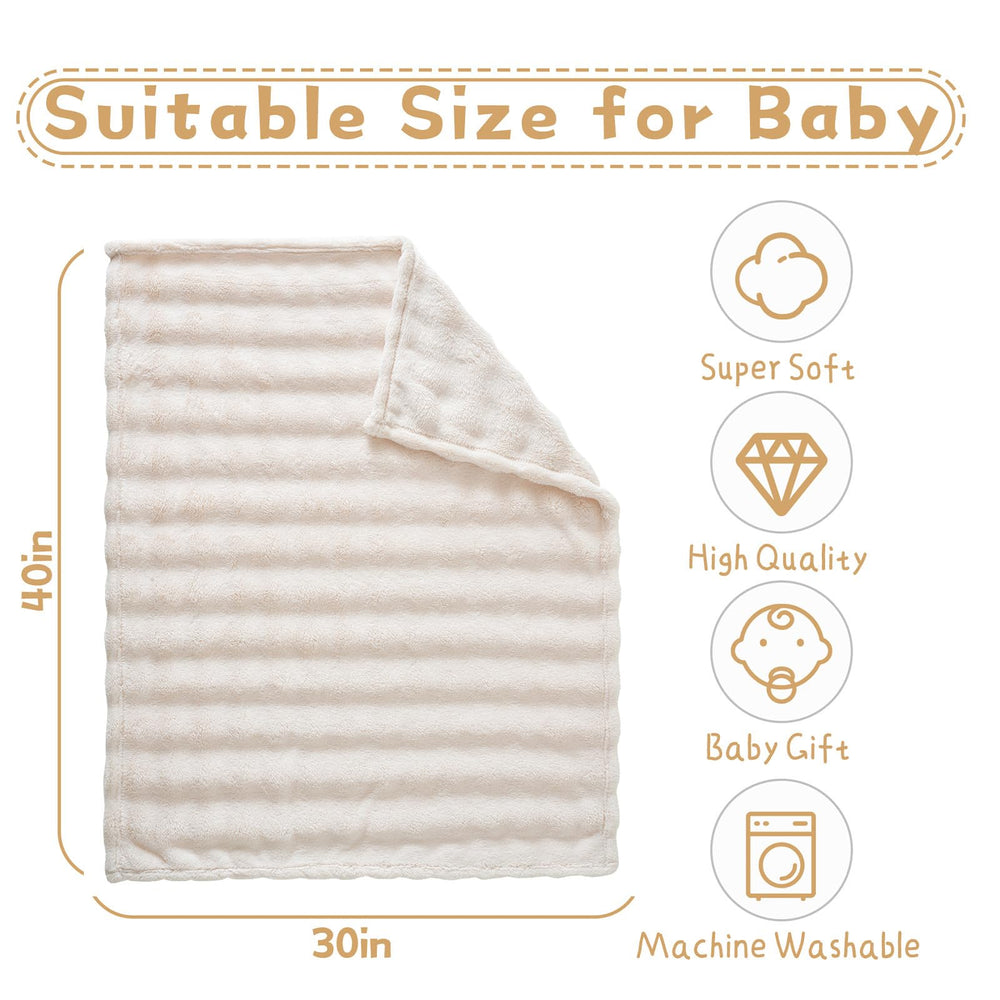 Yagle Mate gift-ready blanket featuring checkered design for baby gifts