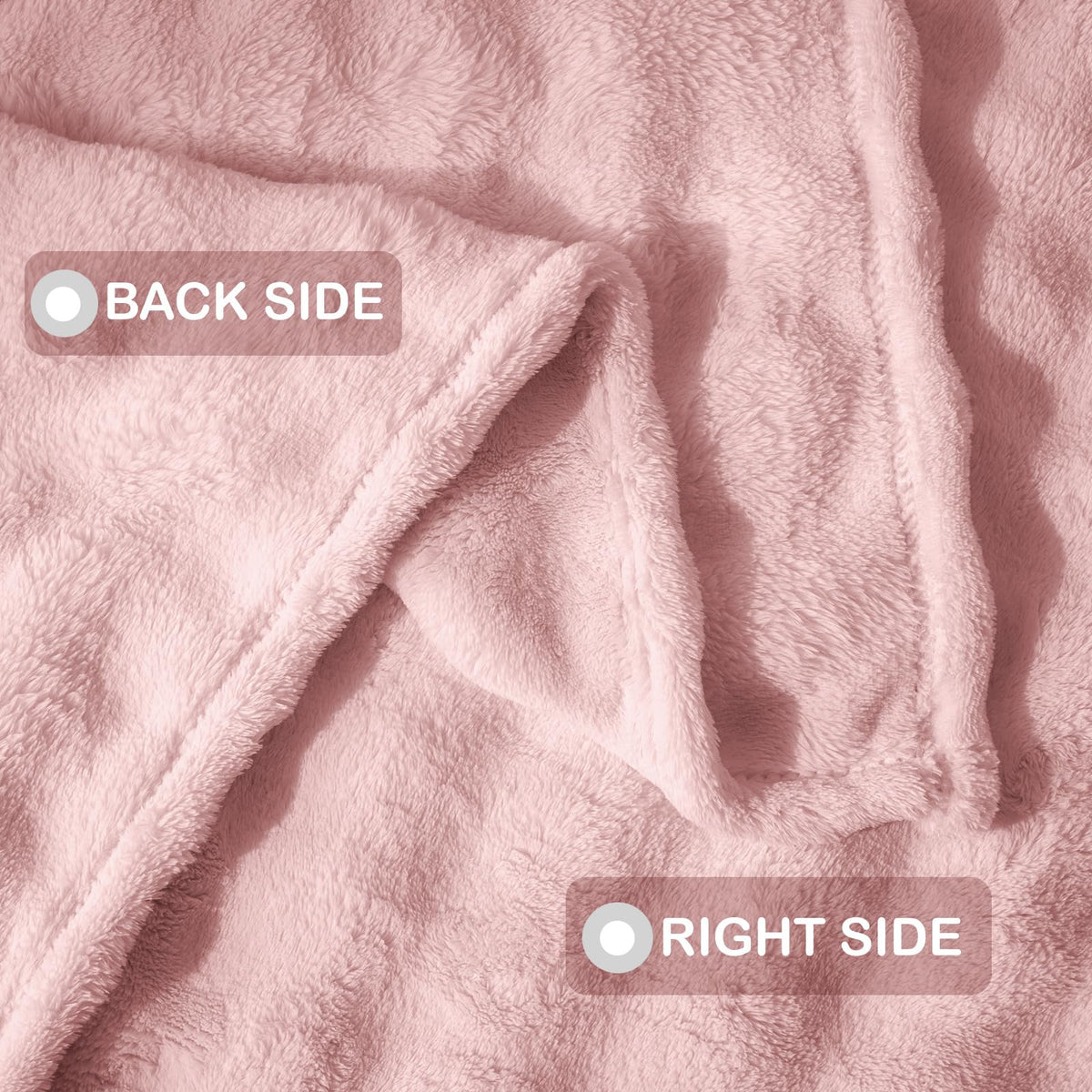 Yagle Mate baby blanket ideal for stroller with warm softness