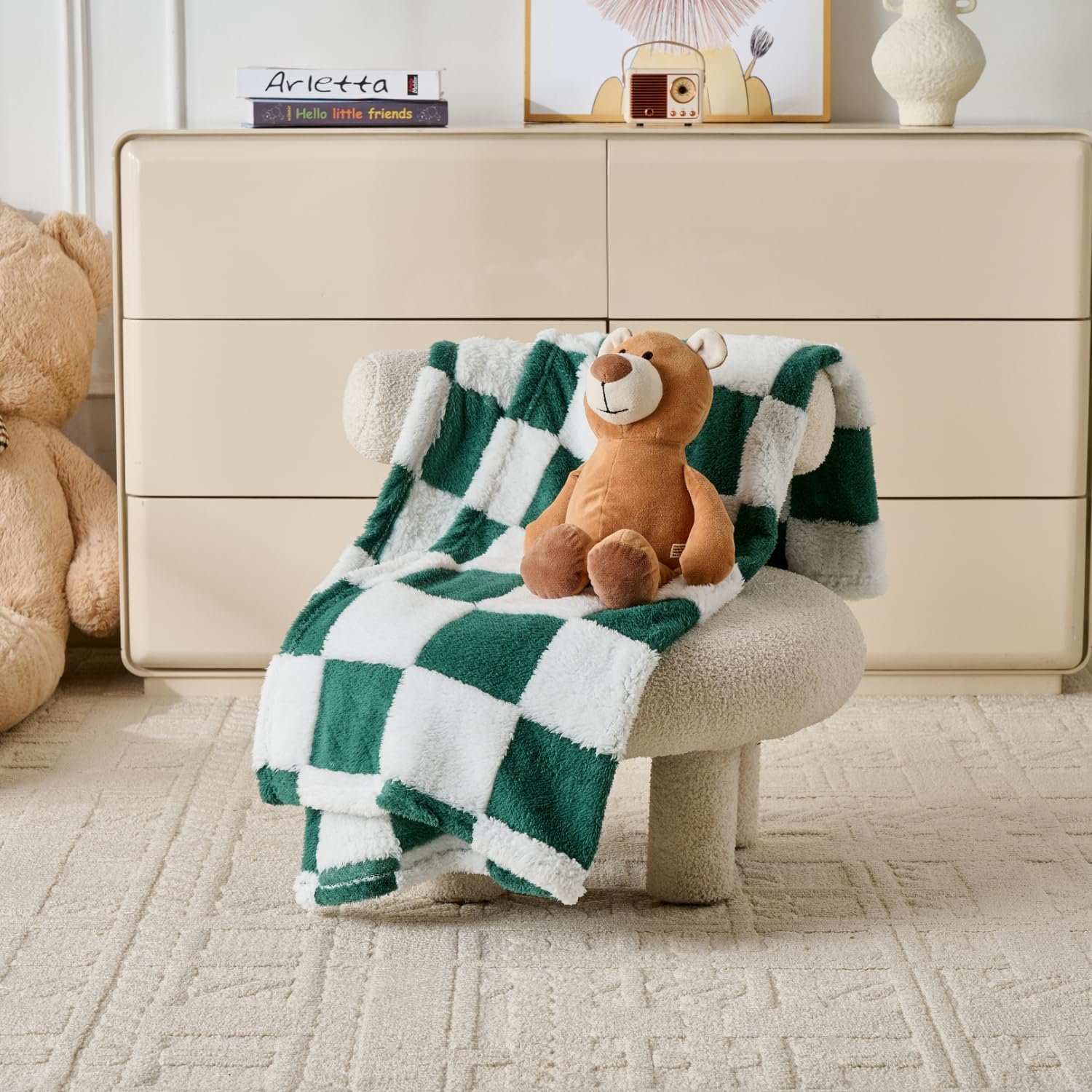 Yagle Mate fleece baby blanket swaddle and play mat use case supports versatile early moments.