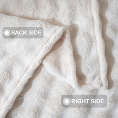 Yagle Mate blanket showcasing warm plush texture ideal for nap time