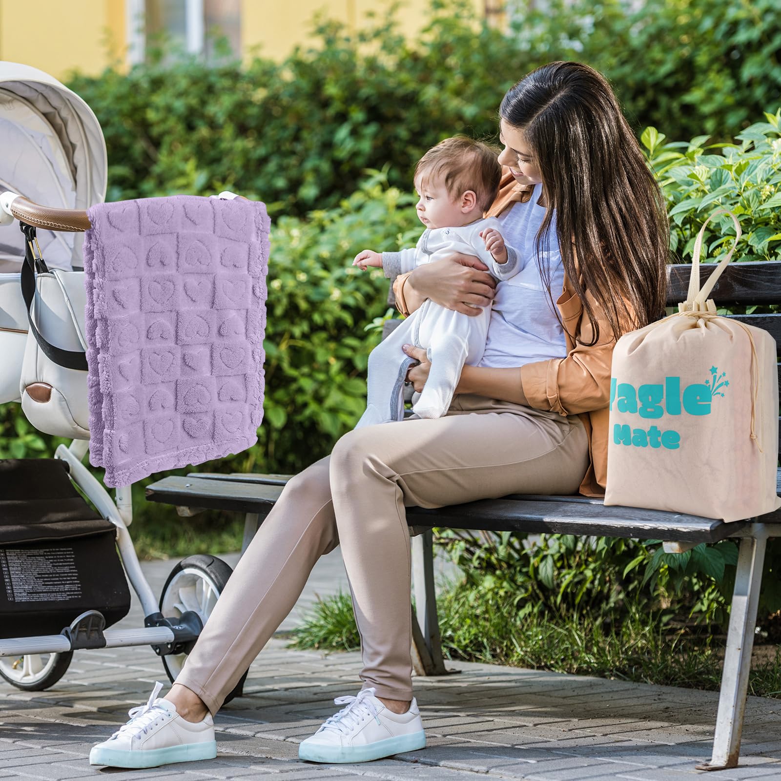 Yagle Mate gift bag-ready set ideal for baby shower gifting