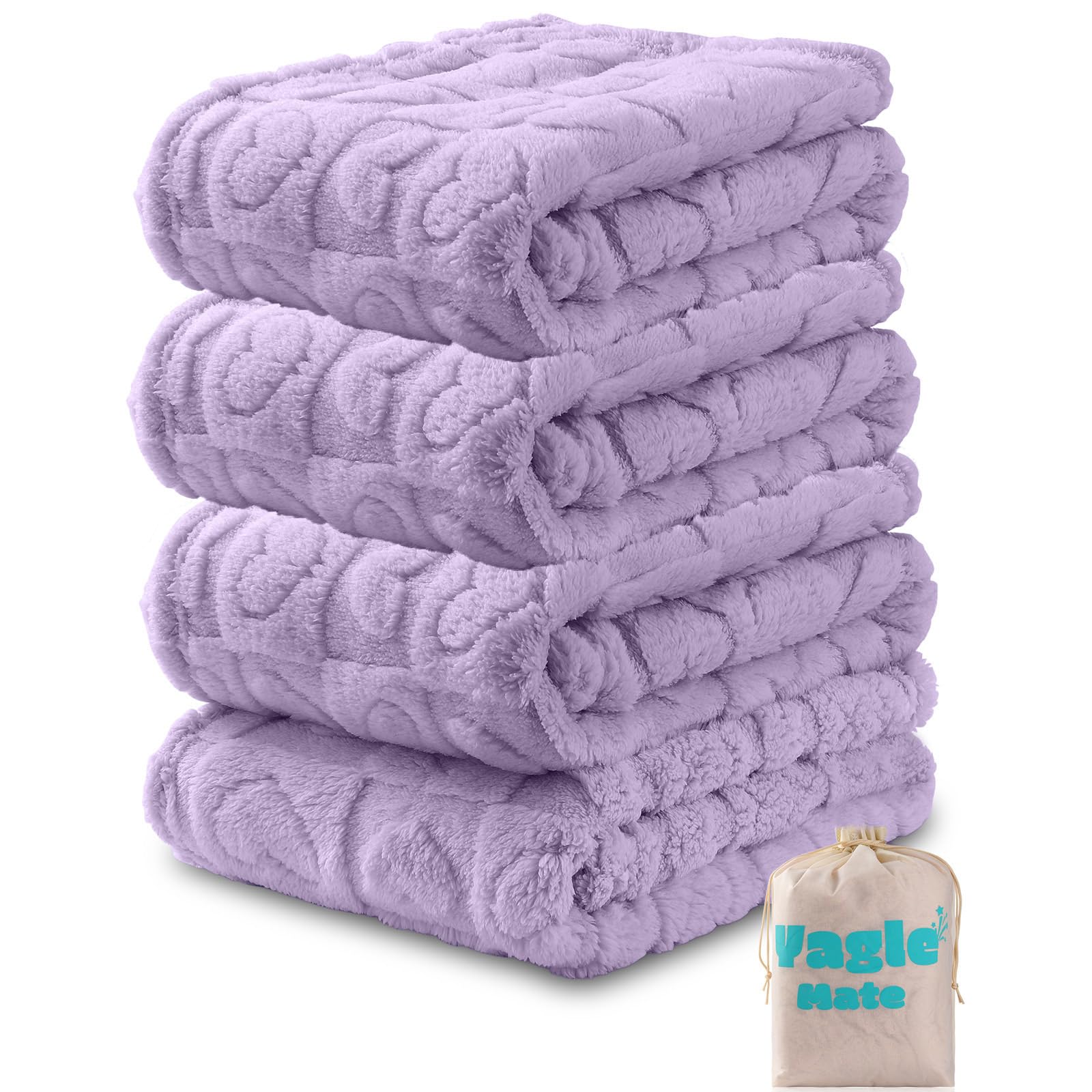 Yagle Mate soft baby blanket setup for crib time and nap comfort