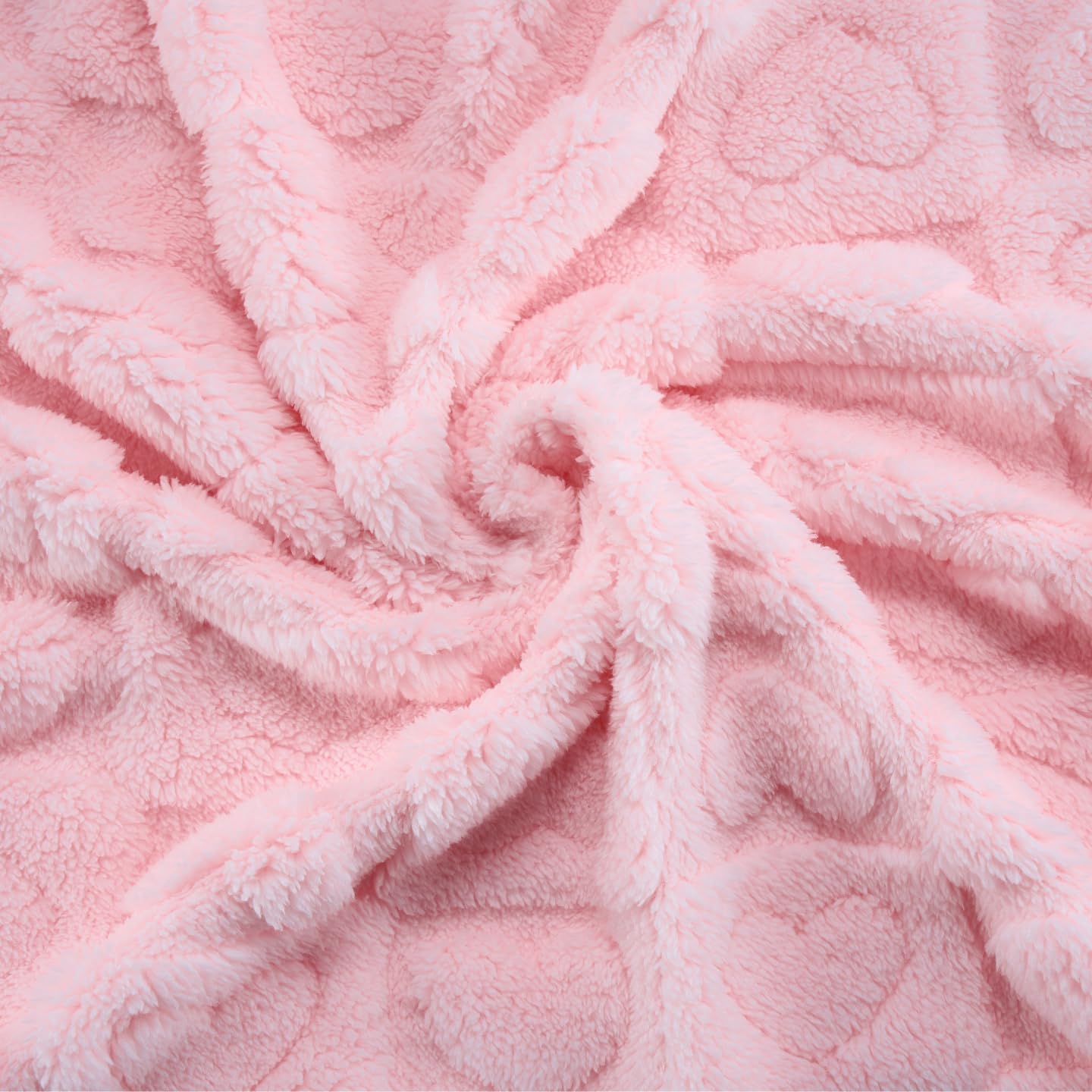 Yagle Mate toddler blanket in grey and coral for portable comfort