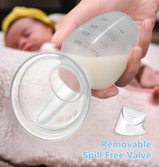 yahaa removable spill-free duckbill valve prevents leaks when not pumping