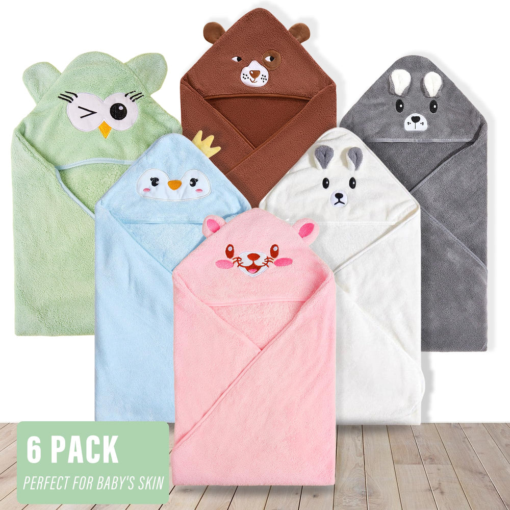 Yaiseiko 7-in-1 baby essentials image illustrates multi-use towel for bath and beyond