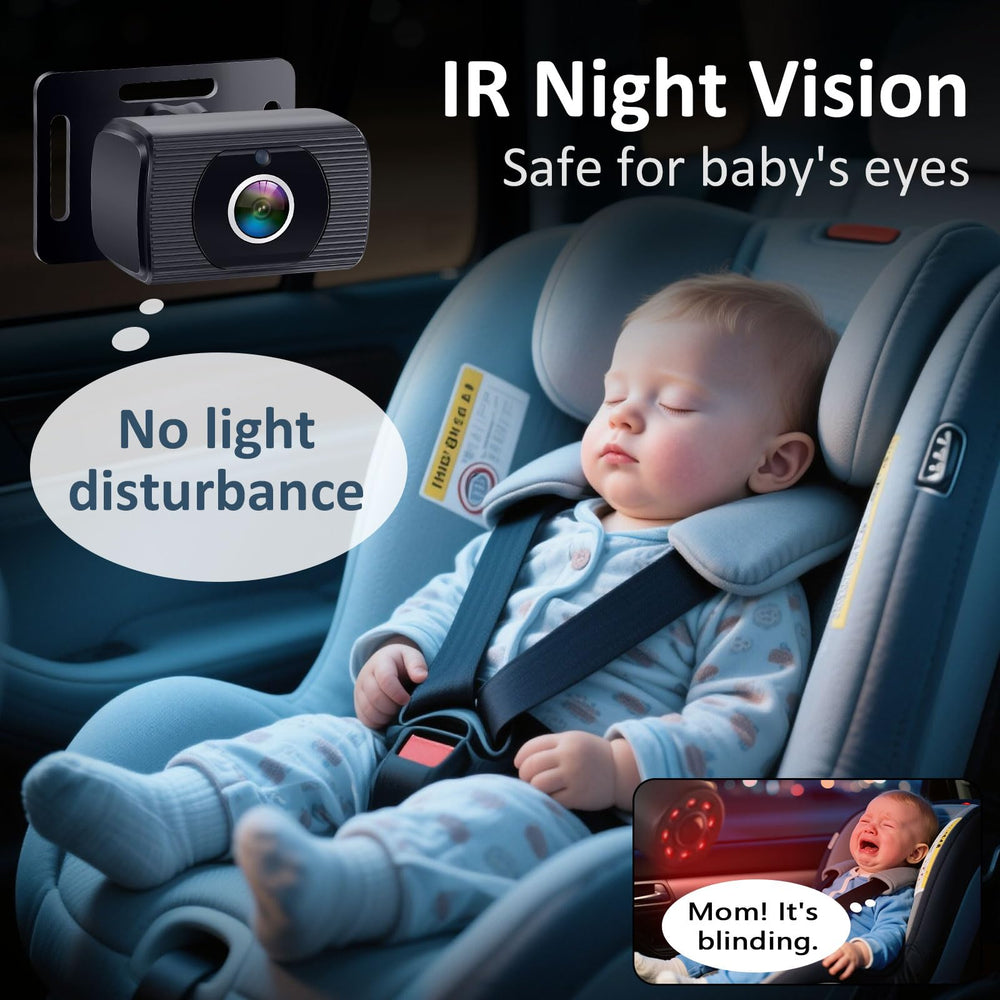 Yakry 940nm eye-safe night vision keeps a gentle low-light view.