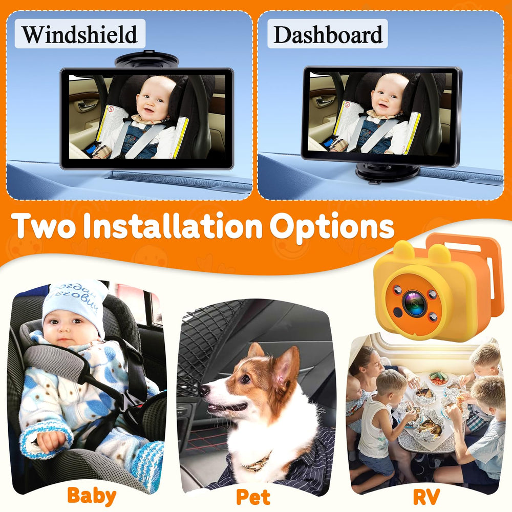 Yakry adjustable viewing angle lets you tailor the view.