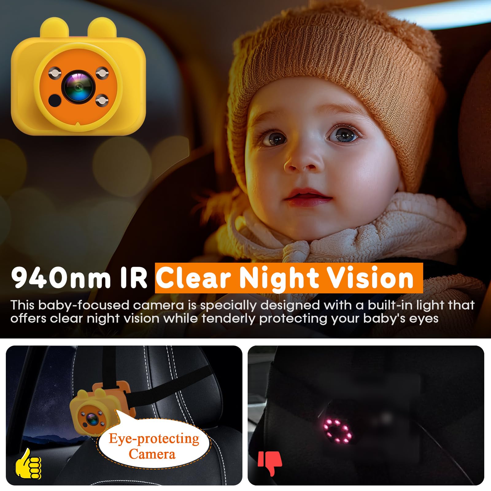 Yakry durable design withstands daily car use.