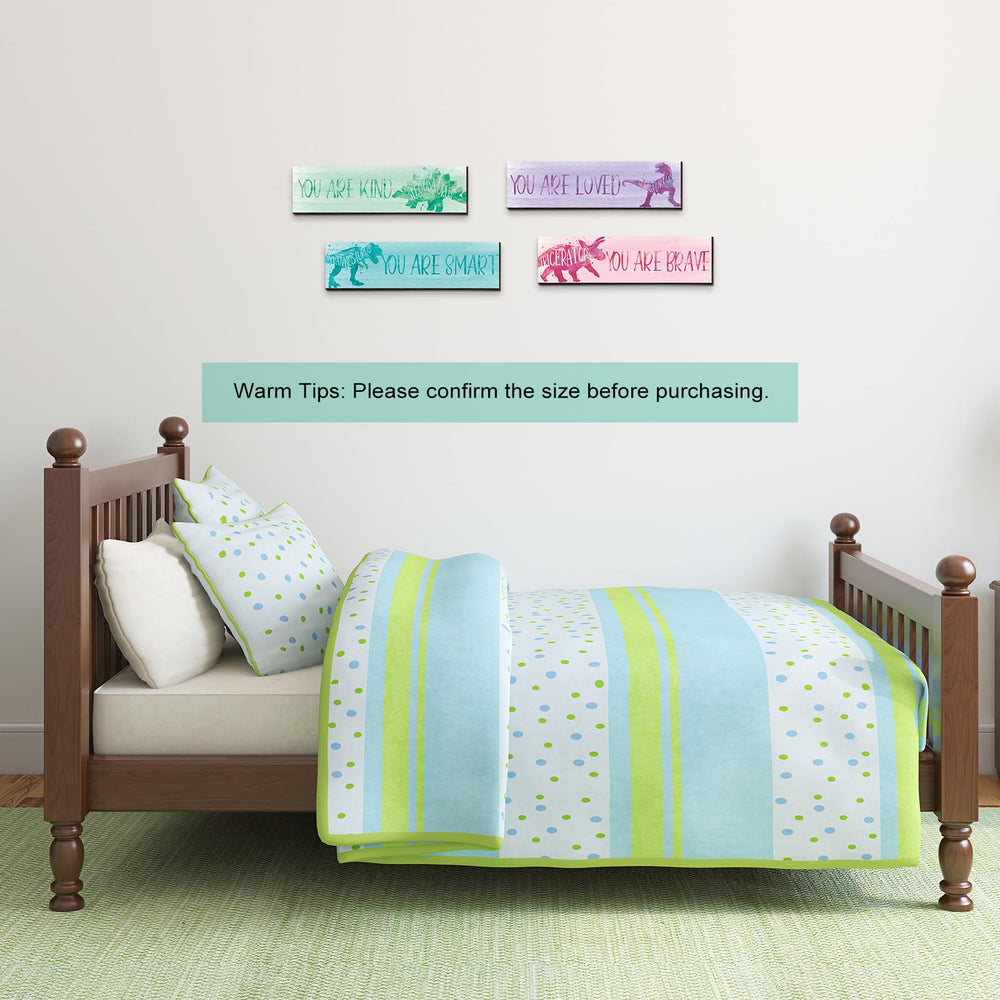 Yalikop dinosaur wall decor back-hanging design enables easy, quick installation.