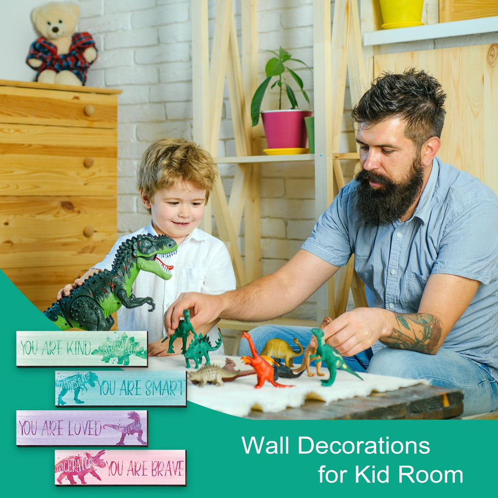 Yalikop four-piece set adds a charming focal point to bedrooms or playrooms.
