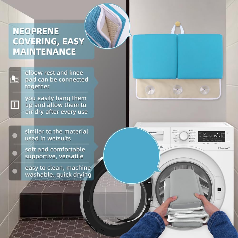 Yalumo neoprene cover emphasizes quick drying and easy cleaning