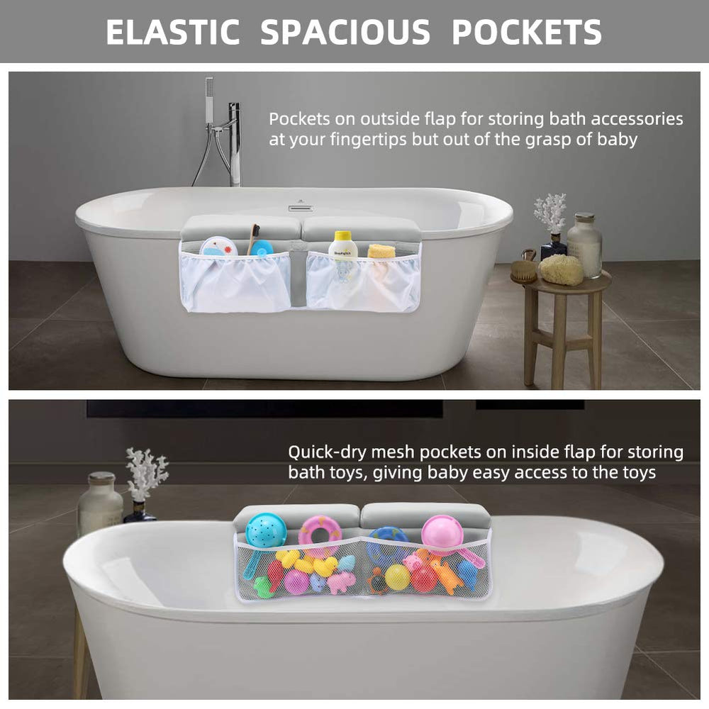Yalumo kneeler non-slip base keeps it steady on damp bathroom floors