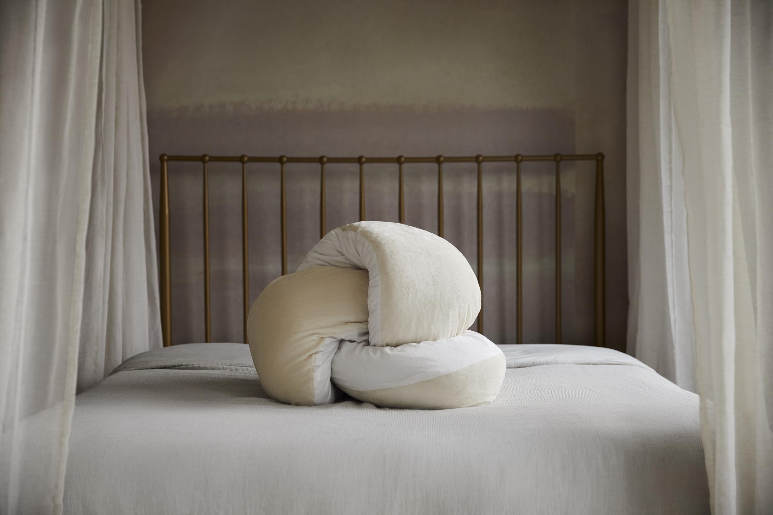 YANA cooling night sleep scene conveys cooler nights and refreshed mornings