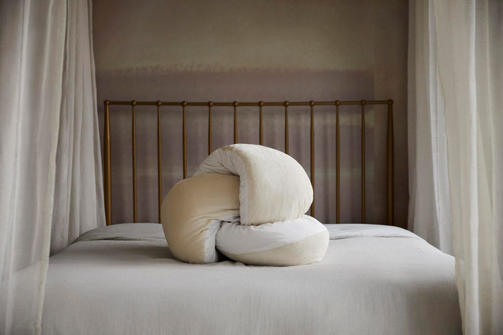 YANA cooling night sleep scene conveys cooler nights and refreshed mornings