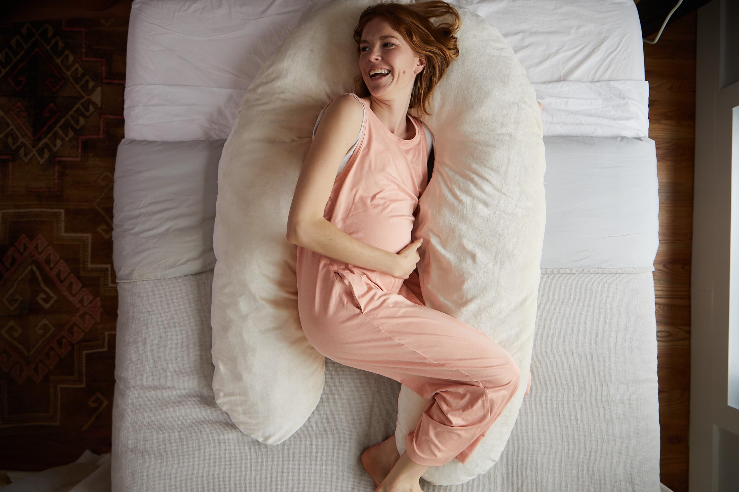YANA shredded gel-fill inside reveals cooling, moisture-wicking comfort through the night