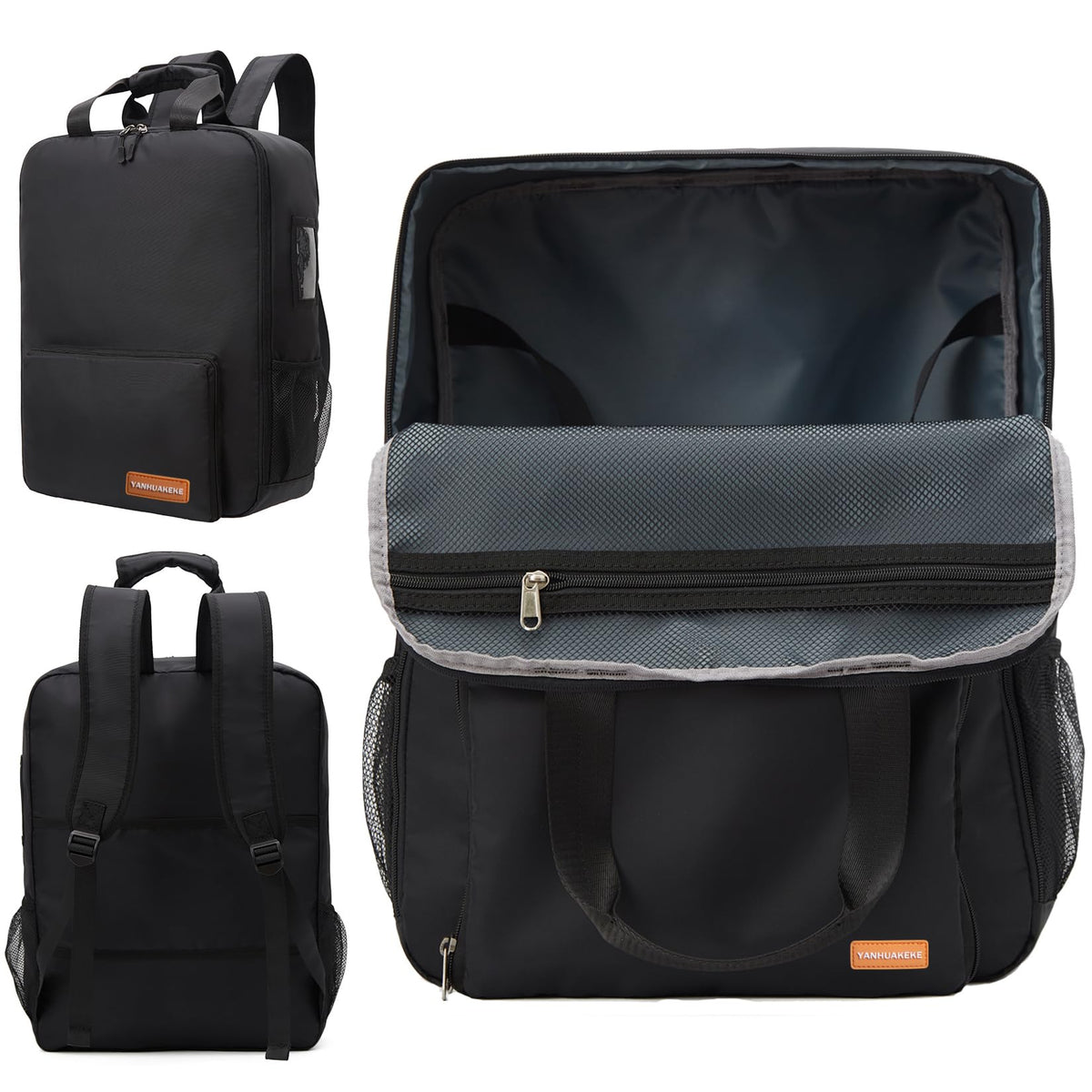 YANHUAKEKE stroller travel bag front pocket for quick baby essentials storage.