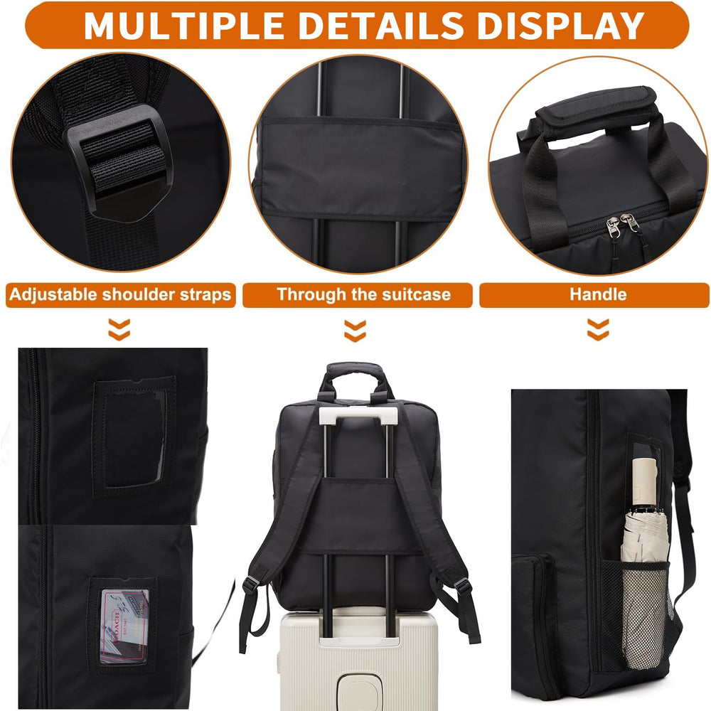 YANHUAKEKE stroller travel bag suitcase webbing simplifies airport transfers.