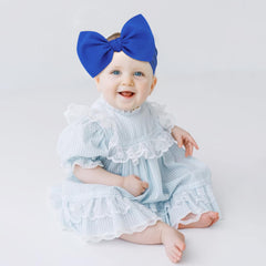 YanJie 3PCS headbands yellow bow—vibrant color for photo-friendly outfits.