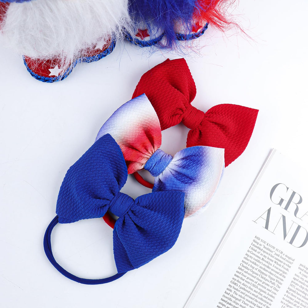 YanJie 3pcs bows in different styles for versatile outfits