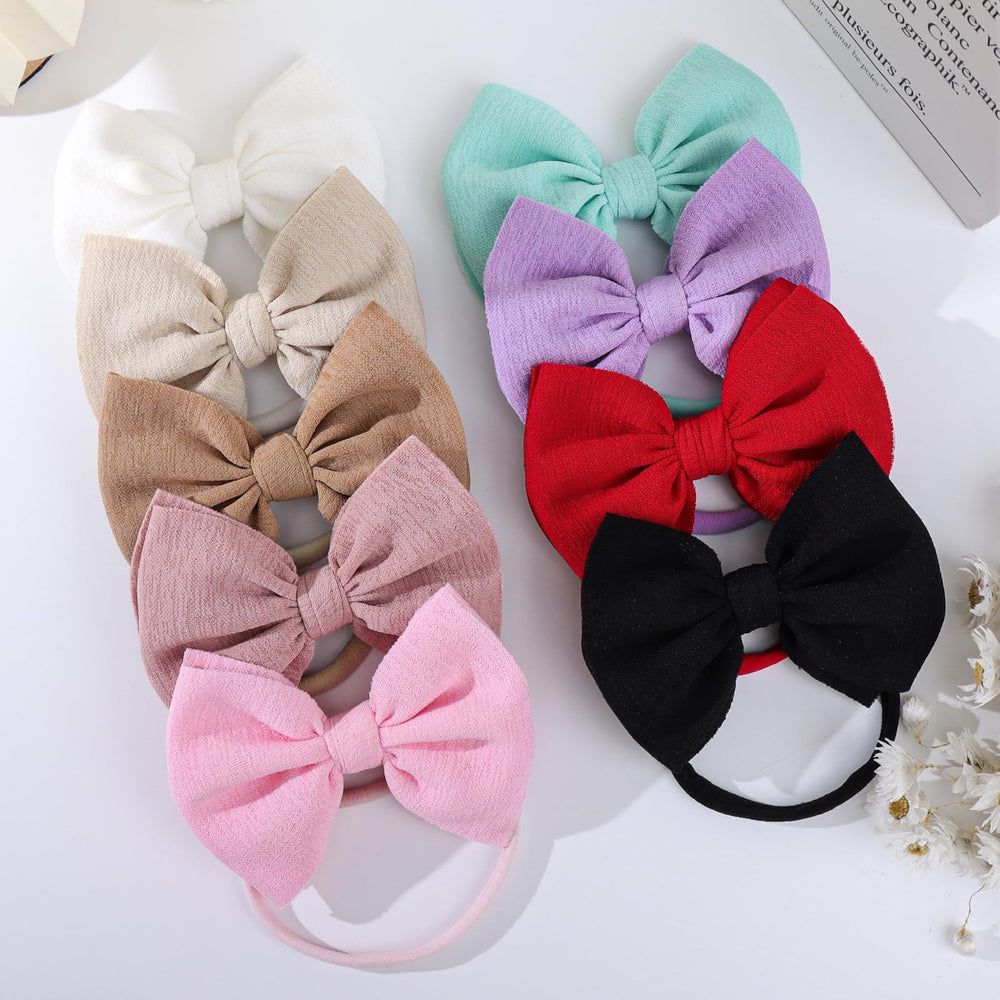 YanJie soft headbands make a practical newborn gift for sweet celebrations.