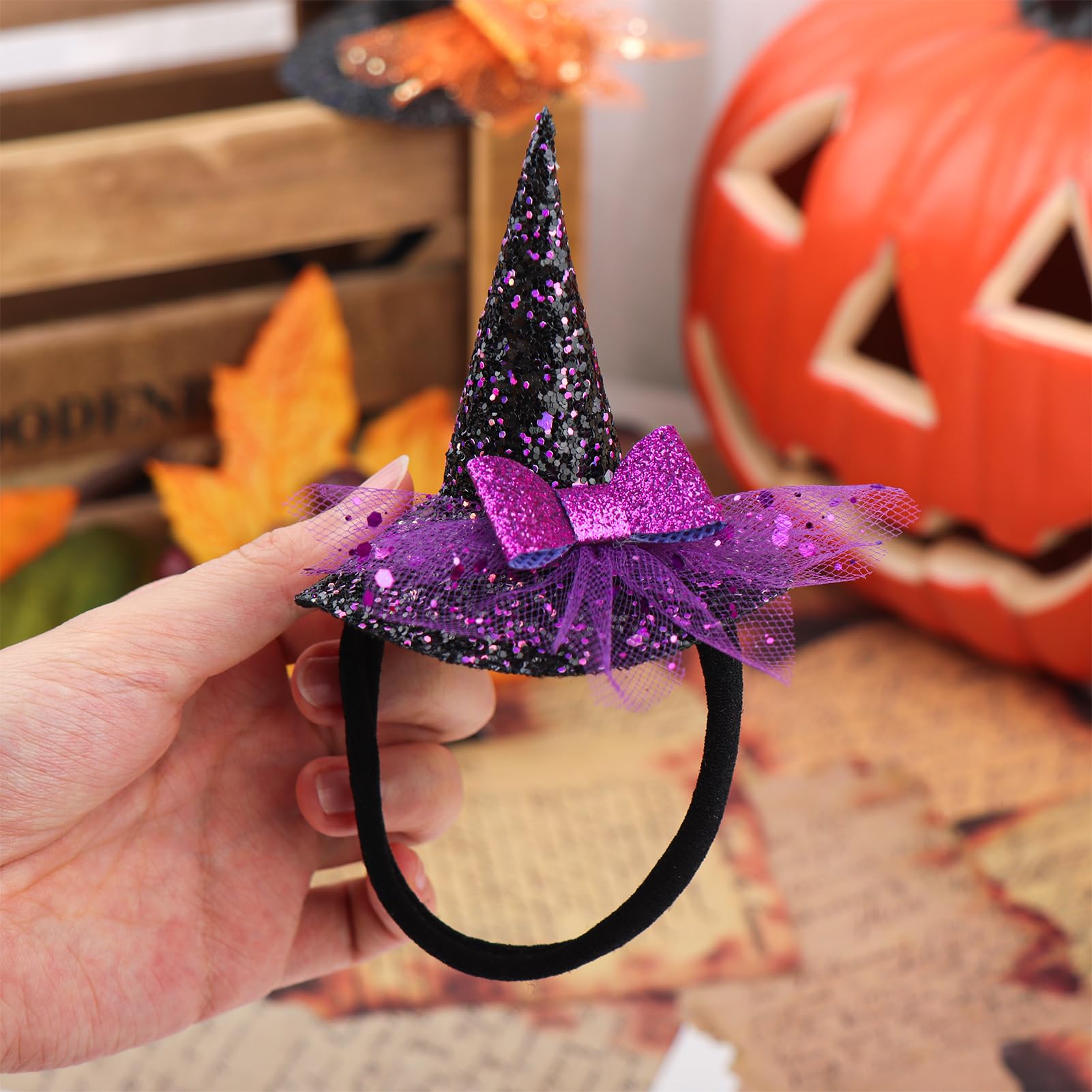 YanJie baby girl Halloween accessory to complete outfits beautifully.
