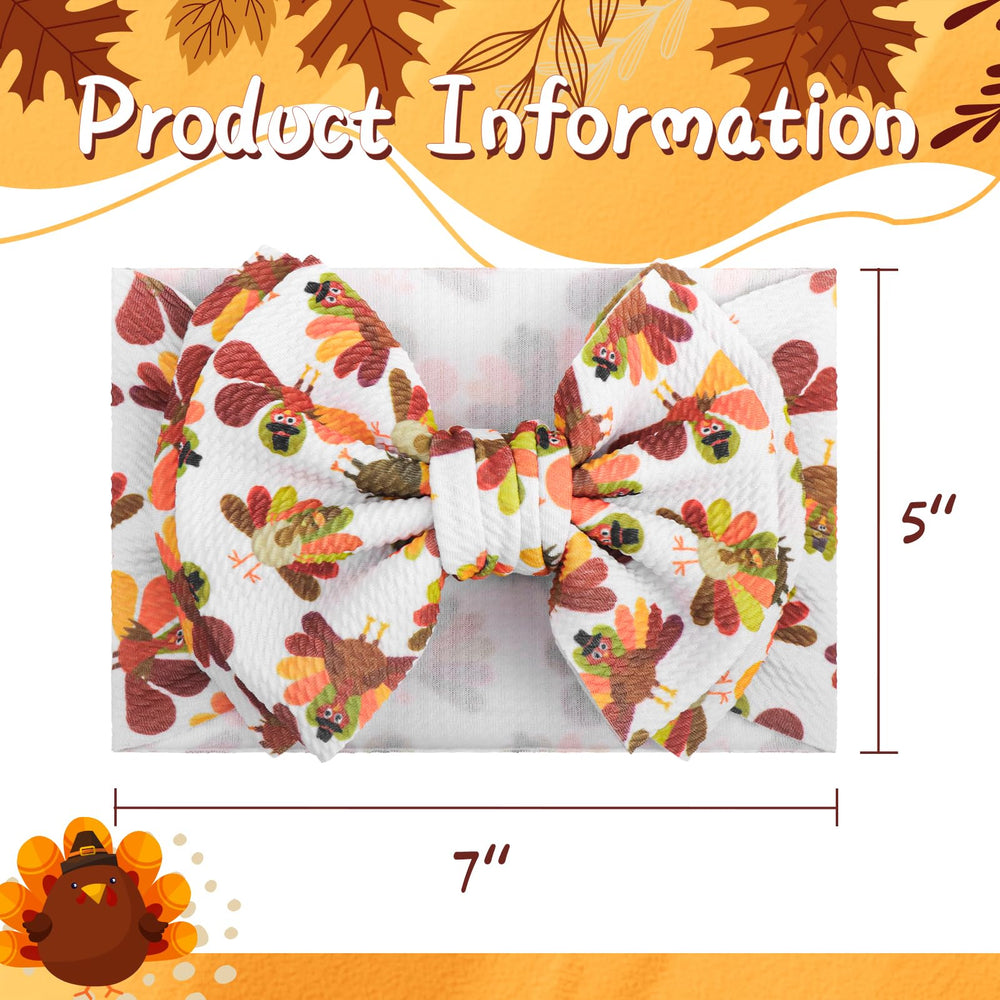 YanJie headband on newborn baby girl for cute everyday look