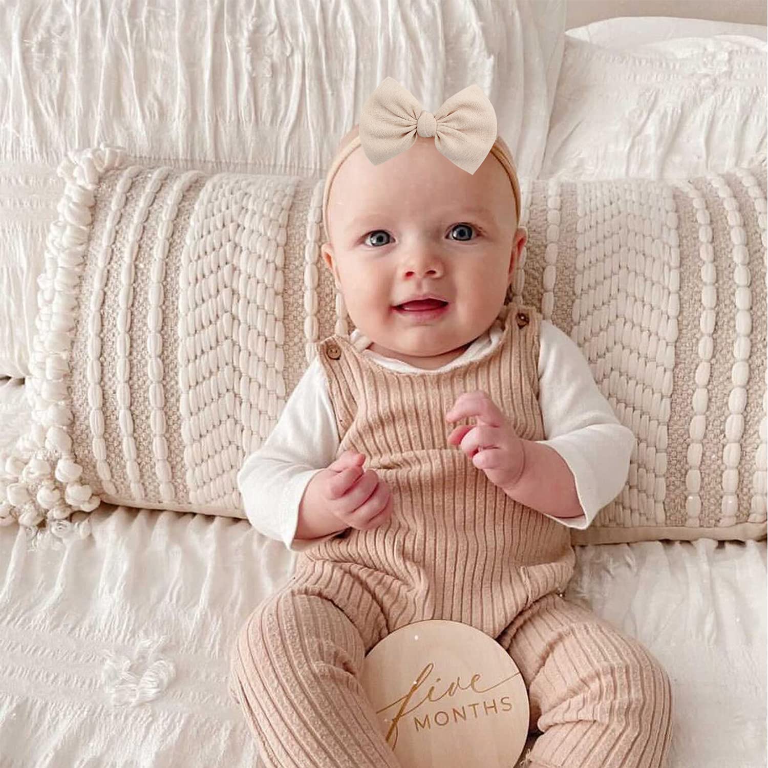 YanJie baby hair accessories ideal for toddler photo sessions.
