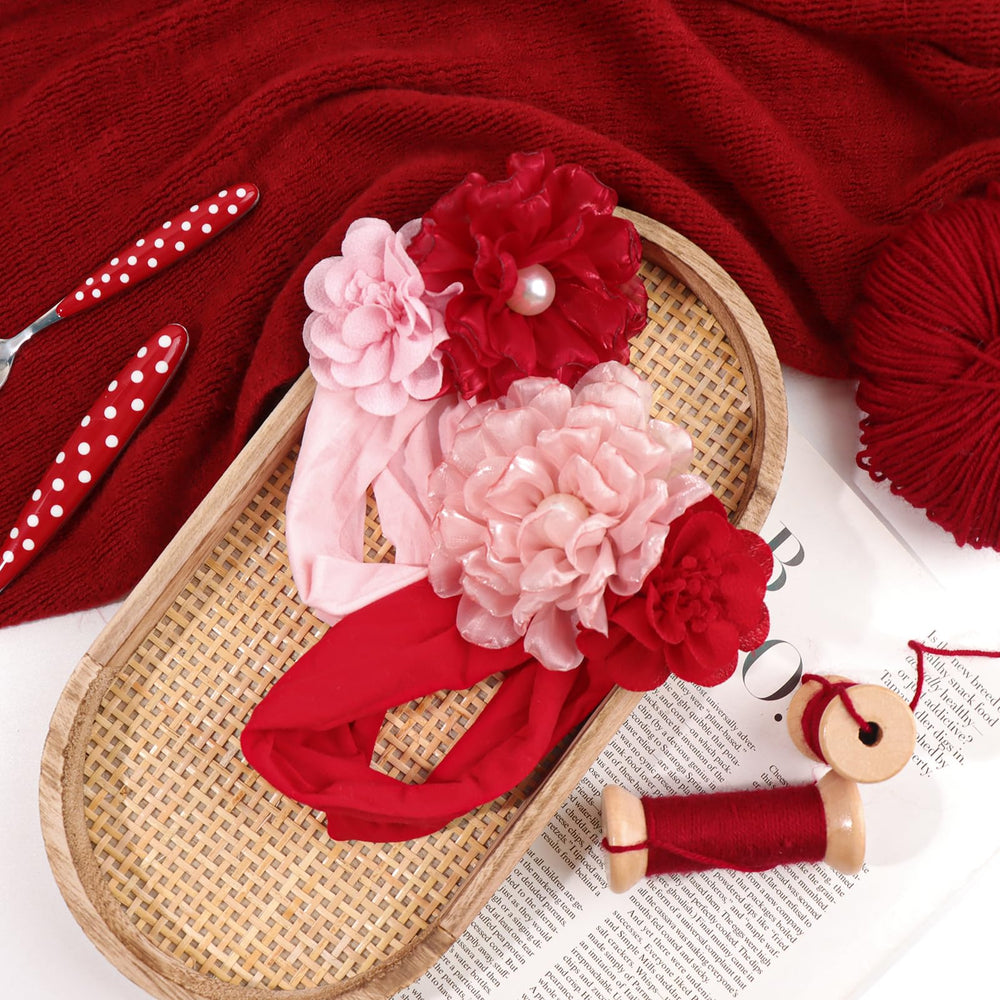 YanJie baby hair bows anti-slip design keeps hairstyles in place