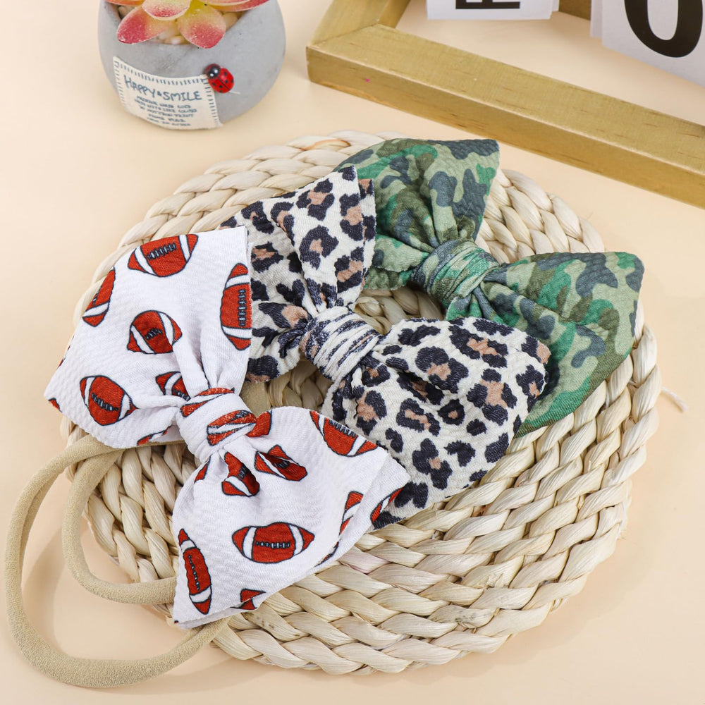 YanJie baby headband closeup emphasizes soft texture and handmade quality