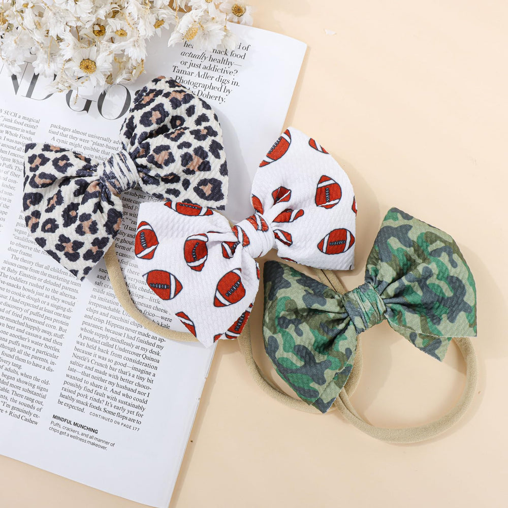 YanJie baby headbands worn by toddler demonstrate easy styling