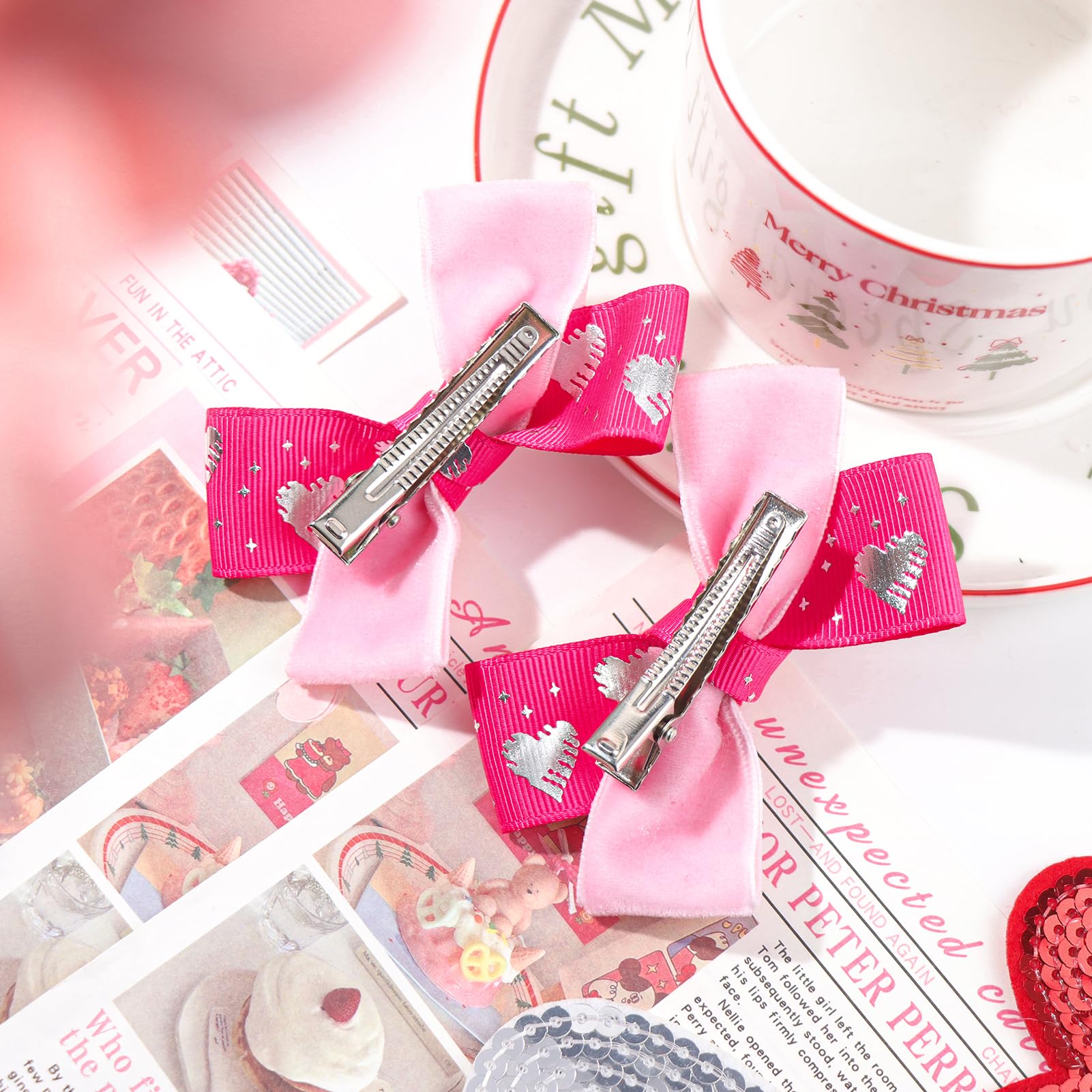 YanJie baby hair clip set ideal for photoshoots and daily outfits