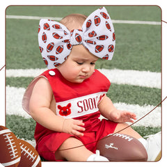 YanJie handmade headband bow offering secure newborn fit