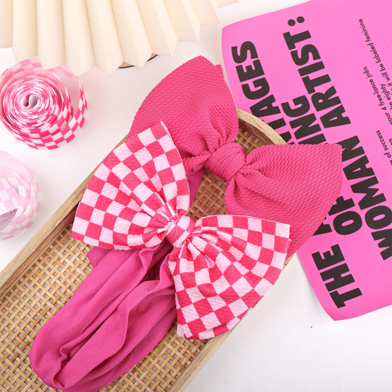yanjie breathable waffle headband for comfortable wear