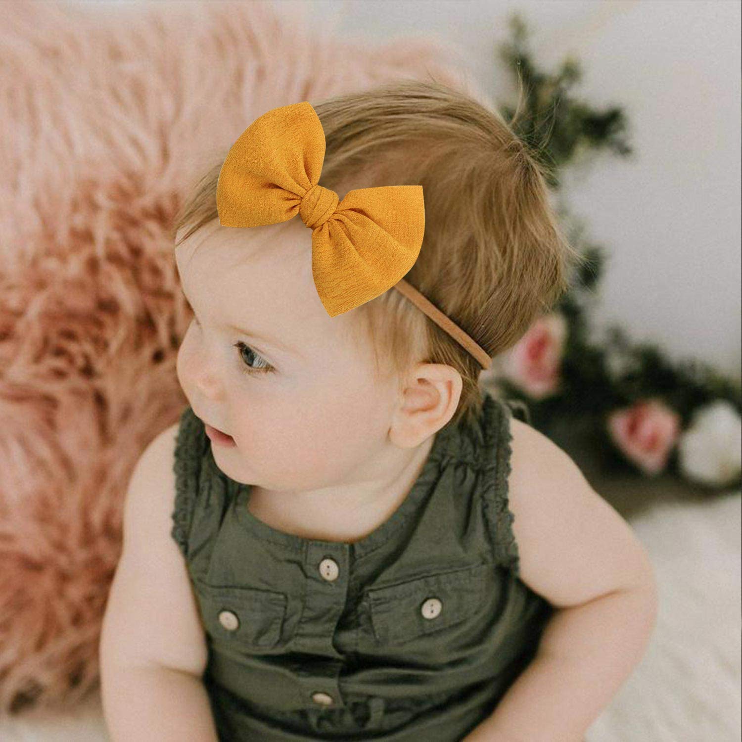 YanJie gift-pack headbands suit photo sessions and baby showers