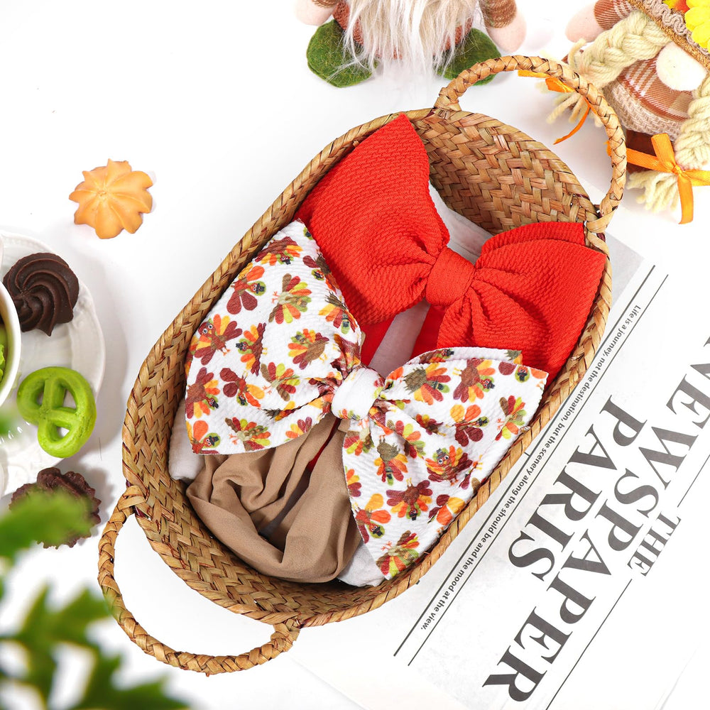 YanJie baby headbands perfect for gifting and family photography.