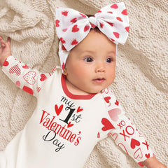 YanJie Baby Headbands pink bow design for daily outfits, gentle on skin.