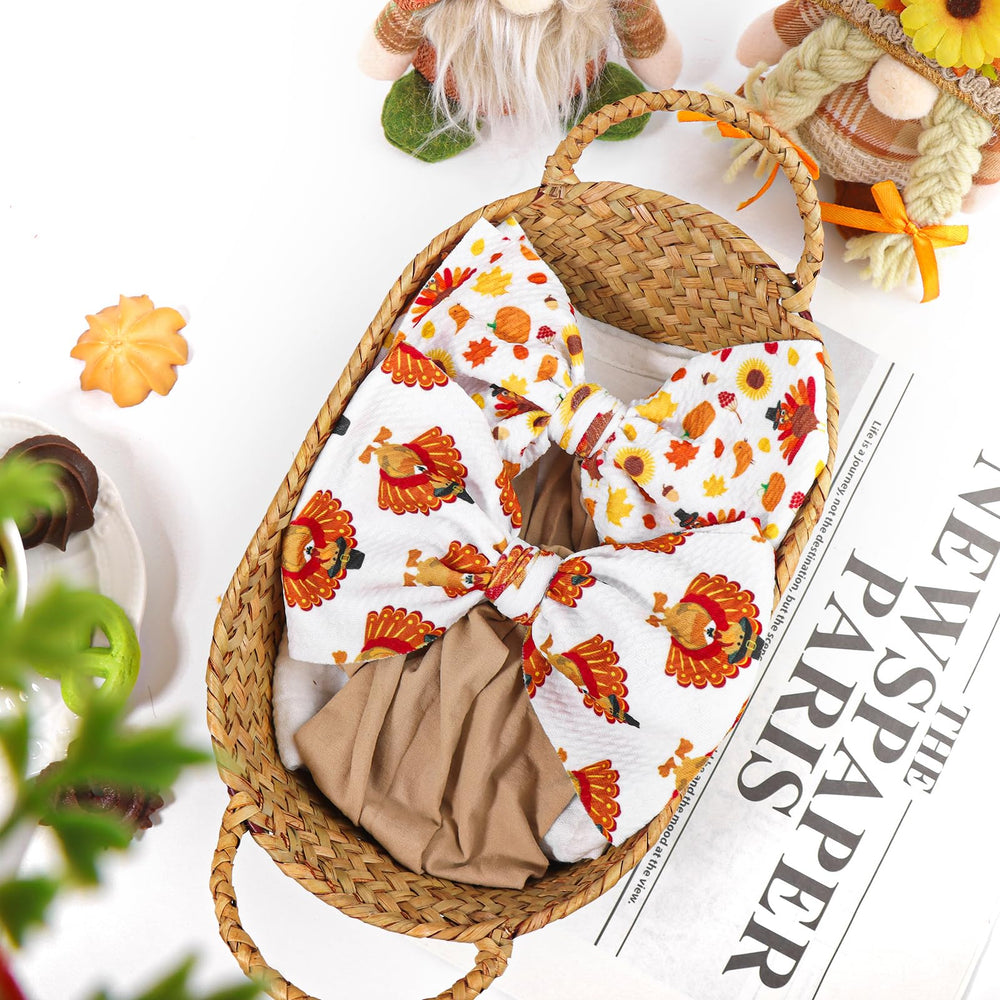 YanJie floral headbands provide soft, breathable comfort for delicate baby skin.