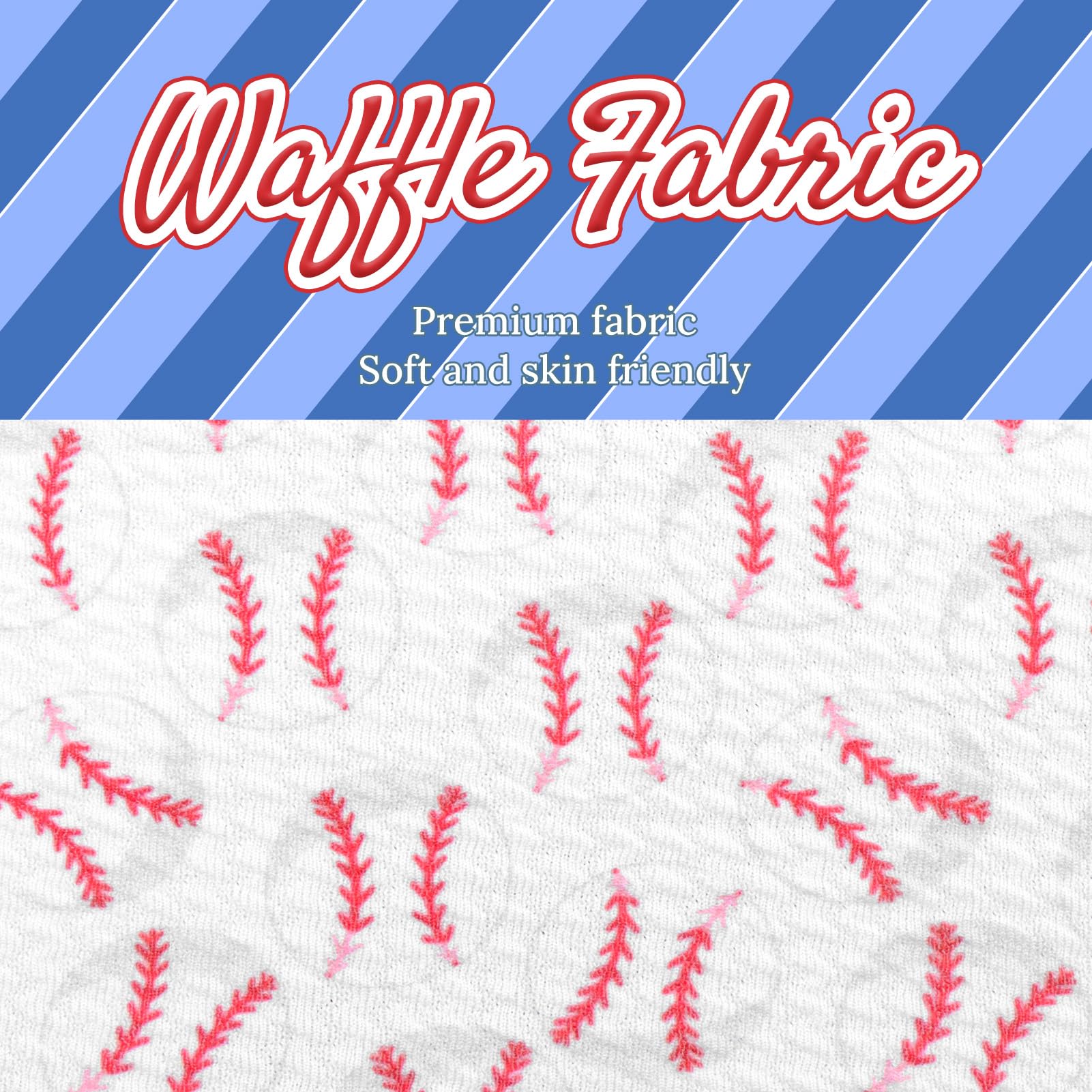 YanJie baseball bow headband complements daily outfits and sports-day looks.