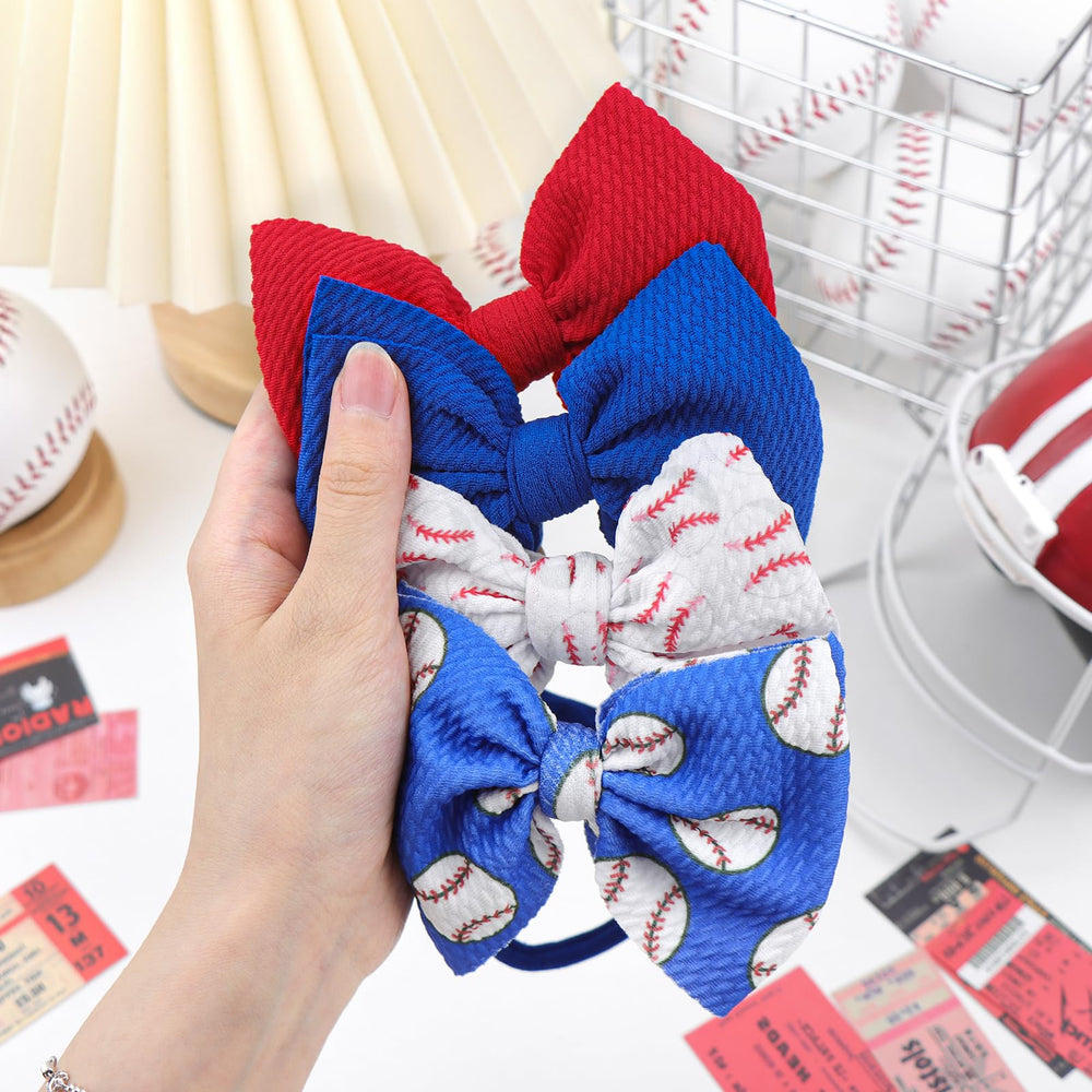 YanJie infant headbands offer secure wear during sports days and performances.