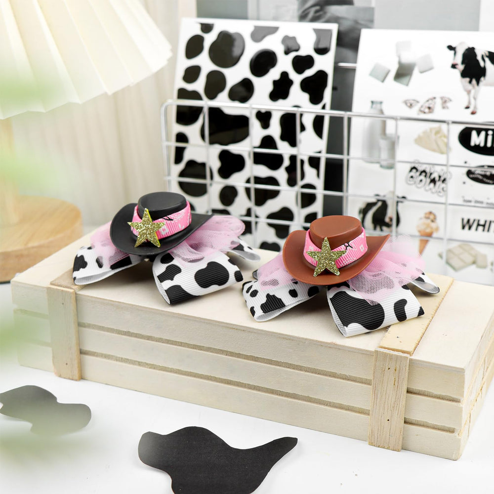 YanJie cowgirl bow makes a thoughtful birthday or party gift