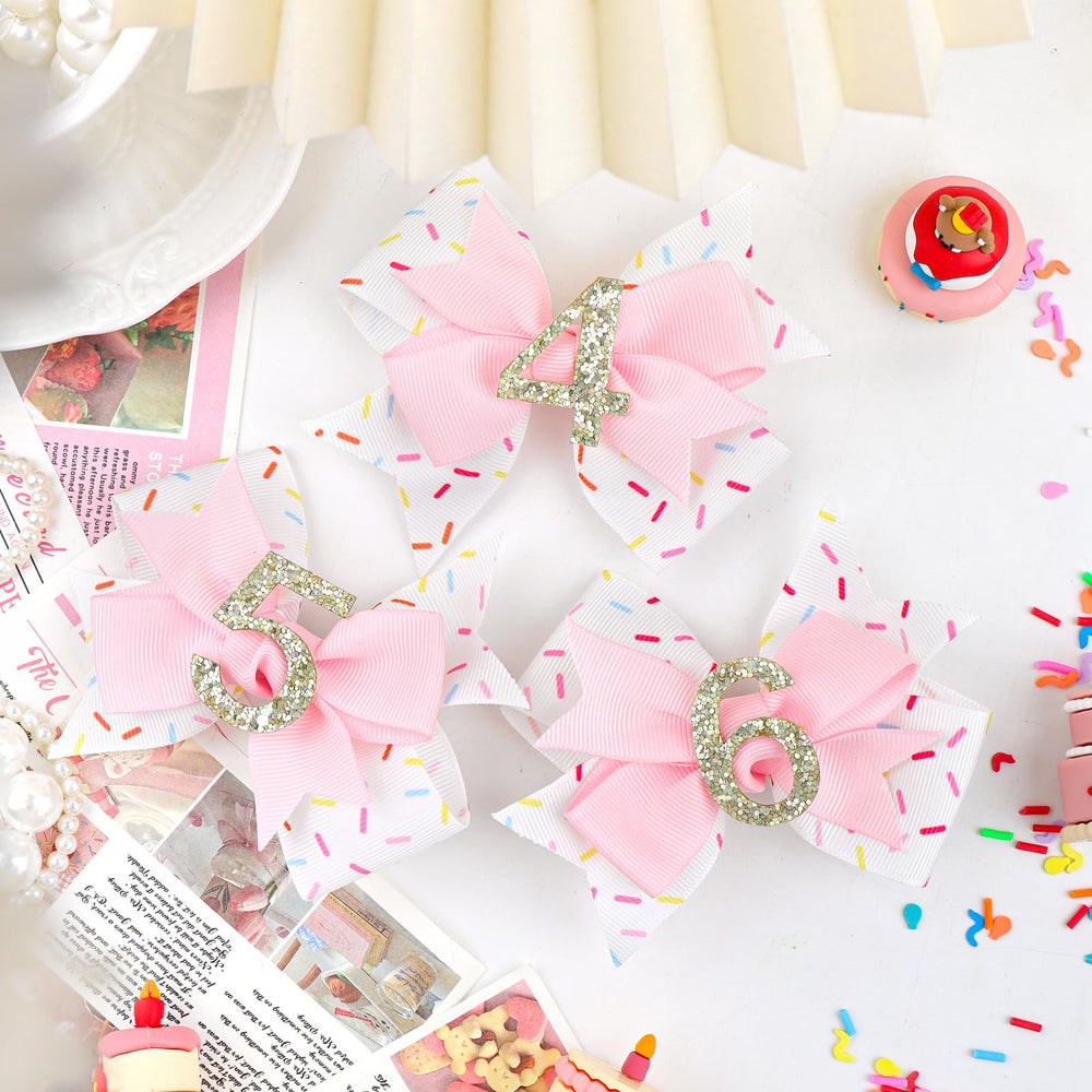 YanJie birthday outfit accent pairs with dresses for celebrations.