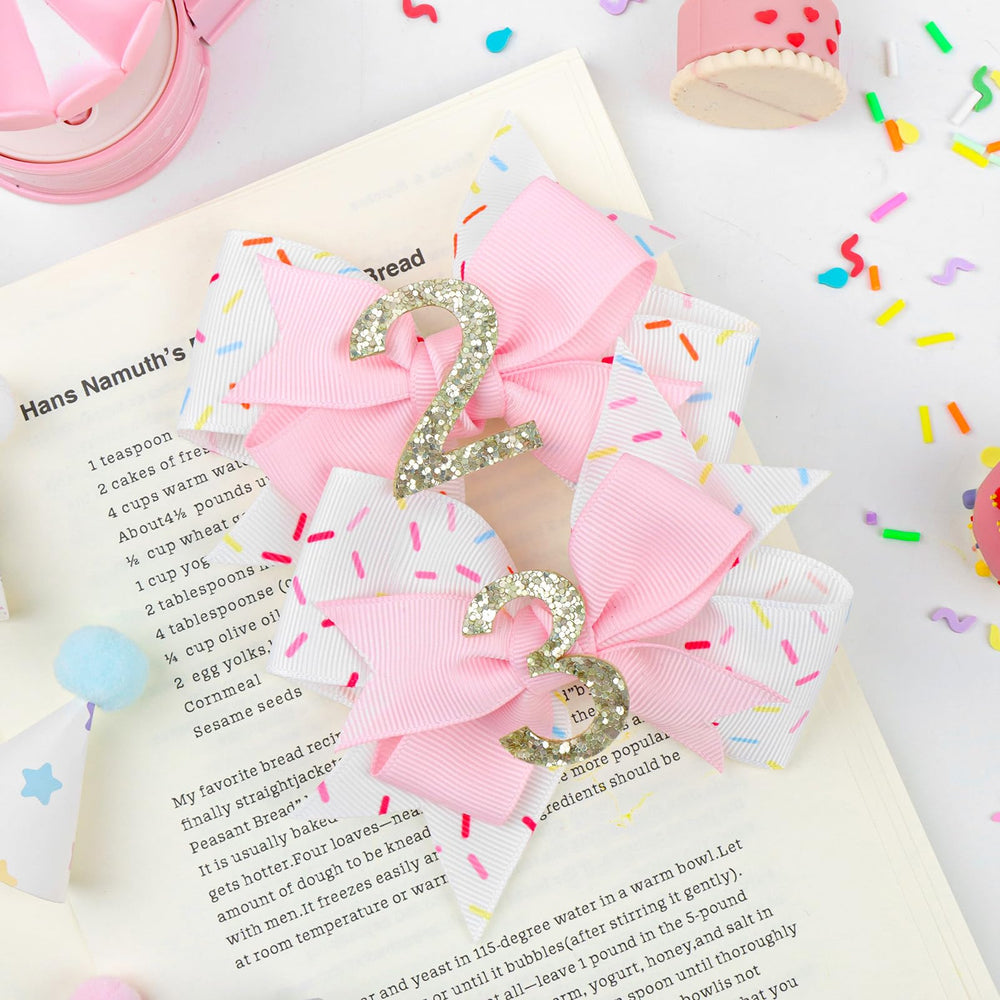 YanJie birthday outfit bow pink complements party-ready looks and everyday outfits.
