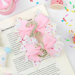 YanJie birthday outfit bow pink complements party-ready looks and everyday outfits.